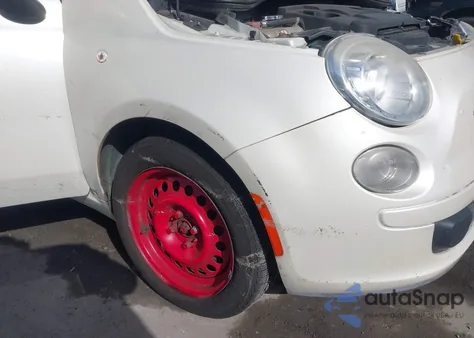 2013 Fiat 500C Pop z USA, uszkodzony, nr VIN 3C3CFFDR2DT742839